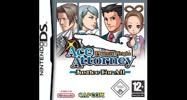Nintendo Phoenix Wright: Ace Attorney Justice for All video-game Nintendo DS