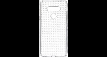 Shop4 - LG V40 ThinQ Hoesje - Zachte Back Case Transparant