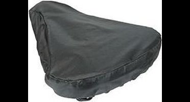 Dresco Zadelregenhoes - Zwart