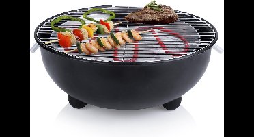Tristar BQ-2880 Elektrische Barbecue - Grilloppervlak 30 cm - Vaatwasserbestendig rooster - Zwart