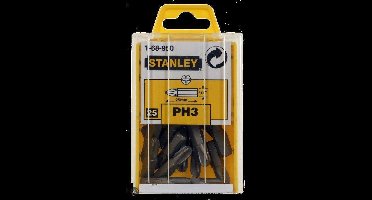 Stanley 1/4" Bits Phillips Nr3