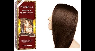 Surya Brasil Henna Haarverf Creme - Light Brown - 70 ml