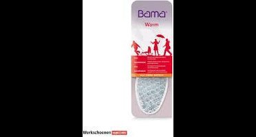 Bama alu-therm airtech inlegzool maat 40