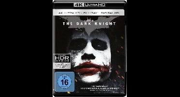 The Dark Knight (Ultra HD 4k Blu-ray) (Import)