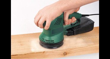 wolfcraft - 5 klittenbandschijven voor hout/metaal, Ø 150 mm, korrel 80 - 1842000