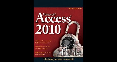 Bible 695 - Access 2010 Bible