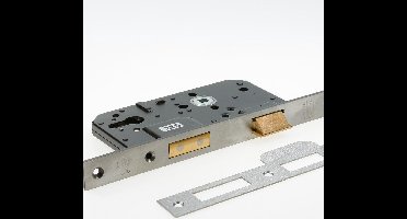 Nemef Veiligheids Cilinder dag- en nachtslot deurslot PC72mm type 4219/17 -60 DIN rechts