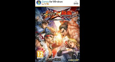 Street Fighter X Tekken