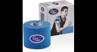 CureTape Sports Blue 5cm x 5m 2 rollen