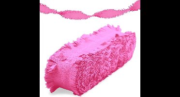 Haza Original Feestslinger Crêpepapier 24 M Zalmroze