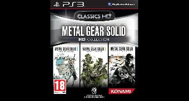 Metal Gear Solid HD Collection /PS3