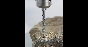 wolfcraft - Steenboor hardmetaal-voorzien, Ø 6 mm - 7736010