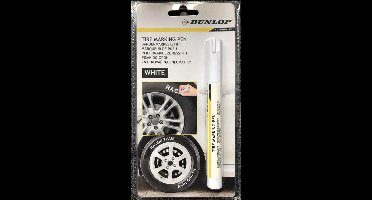 Bandenmarkeerstift Wit Dunlop