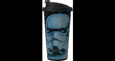 Star Wars Storm Trooper Drinkbeker - Classic - To Go - Zwart