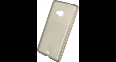 Xccess TPU Case Lumia 535 Transp./blk