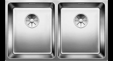 Blanco spoelbak Andano 340/340 onderbouw 522983 InFino