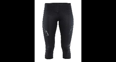 Craft Essential Capri W Sportlegging Dames - Black
