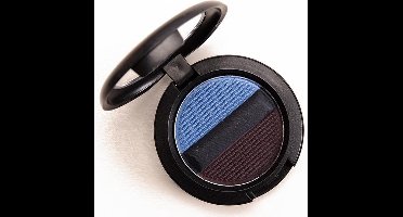 MAC studio sculpt shade and line eyeshadow Indigo blend