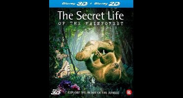Secret Life Of The Rainforest (Blu-ray) (3D Blu-ray)