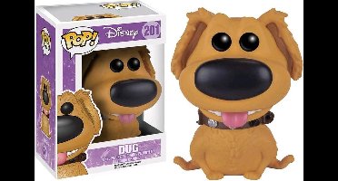 Dug Flocked #286 Limited Editie - Up - Disney - Funko POP!