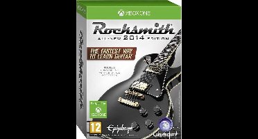 Rocksmith 2014 + Real Tone Cable (XBOX ONE)