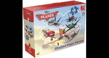 Jumbo Planes - vloerpuzzel - 15 stukjes