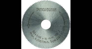 Proxxon - Cirkelzaagblad HSS - Ø 50 mm - 100 T.