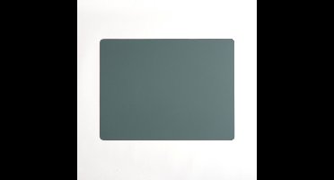 Vacavaliente Placemat and Coasters Rechthoek Placemat - Recycled Leer - 40x30 cm - Eucalyptus