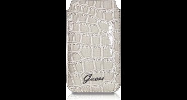 Guess Crocodile Pouch iPhone 4 & 4S Sleeve Beige