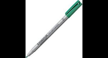 STAEDTLER Lumocolor Non-permanent-marker 312B, groen