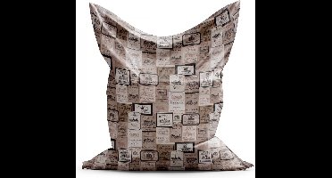 Zitzak Chateau Small - Bruin