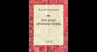 Une page d'histoire inédite