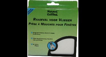 Vliegenval venster wit