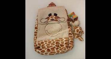 Global pluche rugzak met knuffel