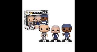 Funko POP Star Wars Pack - Lobot Ugnaught Bespin Guard