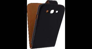 Xccess Leather Flip Case Samsung Galaxy Grand Neo I9060 Black