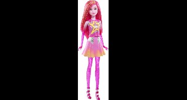 Mattel Barbie Stars - Co-star roze pop uit Star Light Avontuur