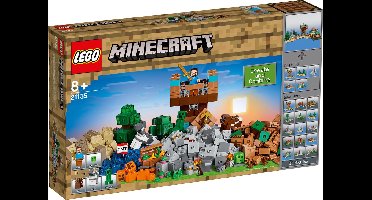 LEGO Minecraft De Crafting-box 2.0 - 21135