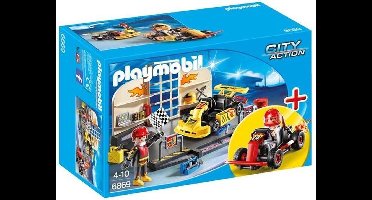 Playmobil City Action: Start Kart Race (6869)