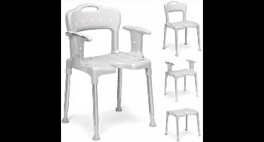 Swift douchestoel - grijs - Etac