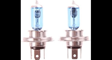 ProPlus Xenon Look Autolampen - H4 - 12V - 60/55W - Wit - 2 stuks