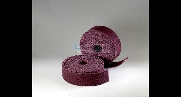 Polijstmateriaal Flexovit Flexbrite F2504 V Fine 125mm rood Alox a10m