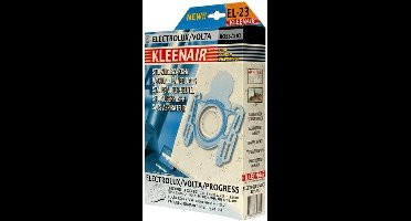 Kleenair Electrolux/Volta Stofzuigerzakken - 4 stuks + filter