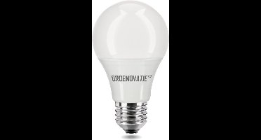Groenovatie LED Lamp E27 Fitting - 9W - 123x70 mm - Warm Wit