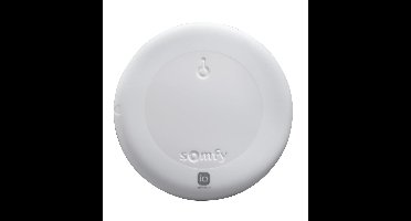 Somfy temperatuursensor buiten - koppel met TaHoma switch - slimme aansturing van zonwering en raamdecoratie