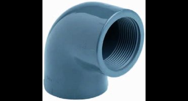 Knie 90° lijm x binnendraad 32mm x 1''
