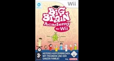 Nintendo Big Brain Academy Wii™ Duits