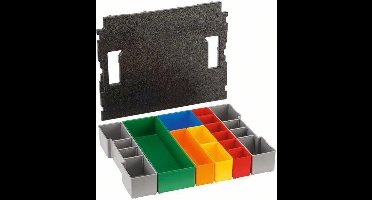 SET BOSCH + INSERT MOUSSE ( 2 608 438 023 SANS L-BOXX)