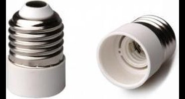 Verloopfitting van E27 naar E14