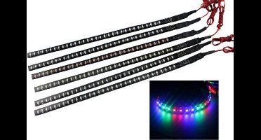 LED strip - EFFECT - 30 cm - RGB - 12v - knight rider
